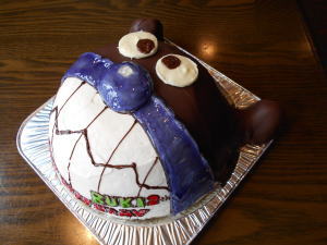 流輝くん　おめでとう！