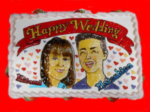 ＨＩＴＯＭＩ＆ＭＡＴＳＵＨＩＳＡ　おめでとう！