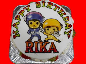 里香さん　おめでとう！