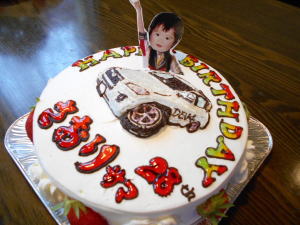 まおりちゃん　おめでとう！