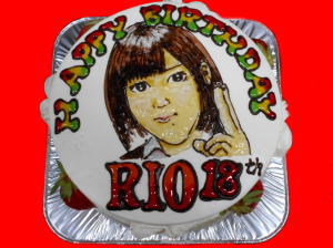 ＲＩＯちゃん　おめでとう！