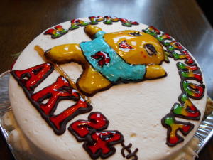 ＡＫＩちゃん　おめでとう！