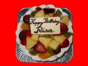 ＲＩＳＡさん　おめでとう！