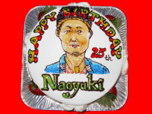 Ｎａｏｙｕｋｉさん　おめでとう！