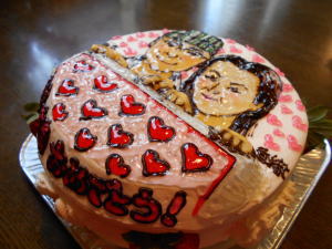 結婚おめでとう！