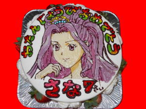 さなちゃん　おめでとう！