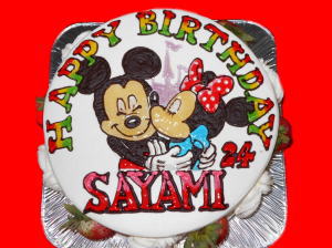 ＳＡＹＡＭＩさん　おめでとう！