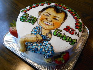 亀頭くん　おめでとう！