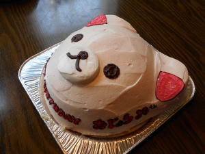 お嬢　おめでとう！