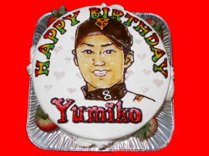 ＹＵＭＩＫＯさん　おめでとう！