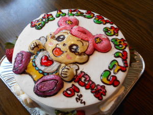 虹奈ちゃん　おめでとう！