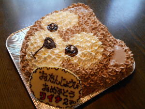 りいなちゃん　おめでとう！