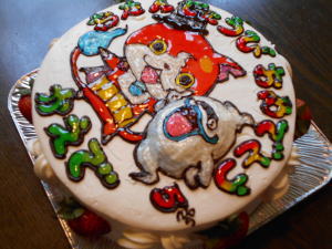 かえでくん　おめでとう！