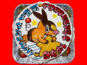 なみちん＆流星くん　おめでとう！