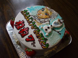 ねねちゃん　おめでとう！