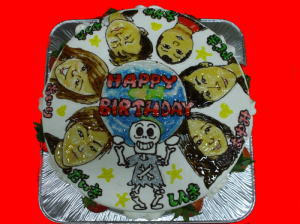 ７人　おめでとう！