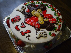 きこちゃん　おめでとう！