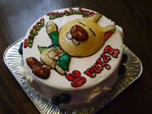 Erinaさん　　おめでとう！