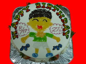 パパ　おめでとう！