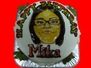 ＭＩＫＡさん　おめでとう！