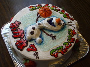 あかねちゃん　おめでとう！