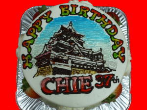 智恵さん　おめでとう！