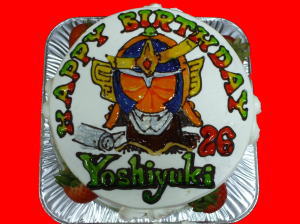 YOSHIYUKIさん　おめでとう！