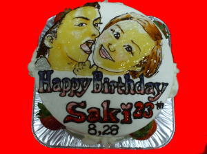 ＳＡＫＩちゃん　おめでとう！