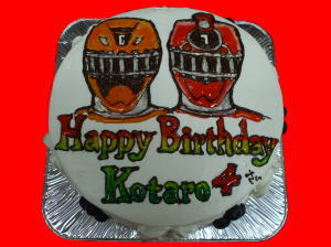 KOTAROくん　おめでとう！