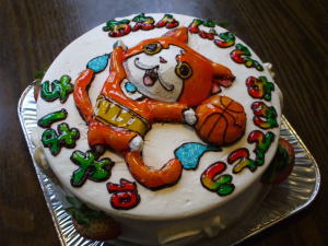 ちはやくん　おめでとう！