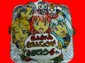 のんちゃん　おめでとう！