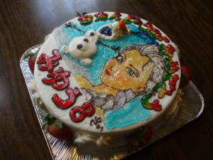 みゆうちゃん　おめでとう！