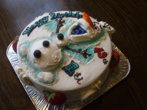 黒さん　おめでとう！