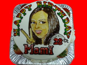 ＭＡＭＩさん　おめでとう！