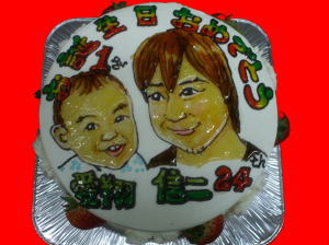 愛翔＆信二　おめでとう！