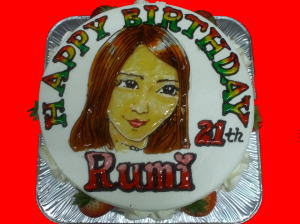 ＲＵＭＩさん　おめでとう！