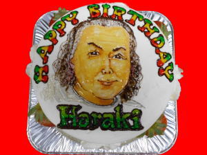 ＨＡＲＡＫＩさん　おめでとう！