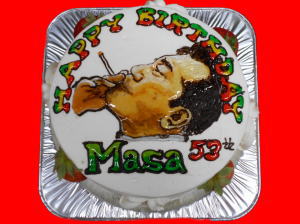 ＭＡＳＡさん　おめでとう！