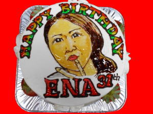 ＥＮＡさん　おめでとう！