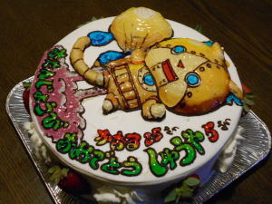 しゅうや＆かおる　おめでとう！