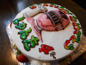 しゅんたくん　おめでとう！