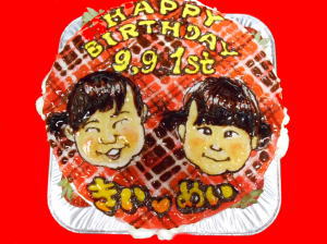 きい＆めい　おめでとう！