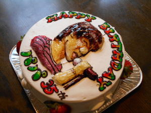 パパ　おめでとう！