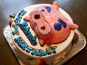 こうすけくん　おめでとう！