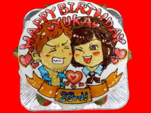 友佳ちゃん　おめでとう！