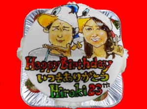 HIROKIくん　おめでとう！