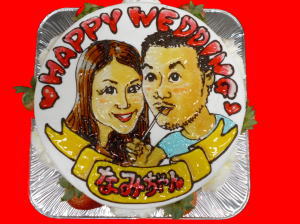 なみちゃん　おめでとう！