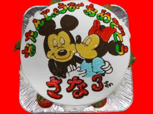 さなちゃん　おめでとう！