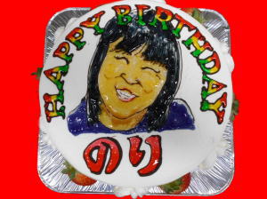 のりさん　おめでとう！