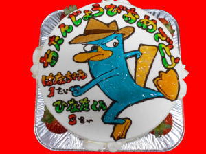 はなちゃん＆ひなたくん　おめでとう！